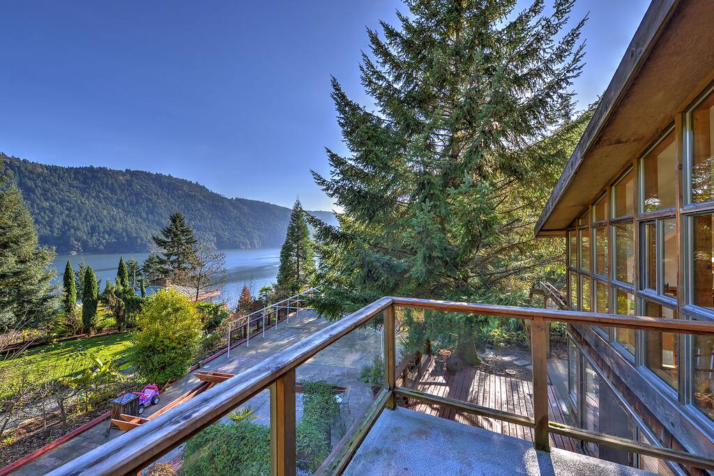 View from master bedroom deck