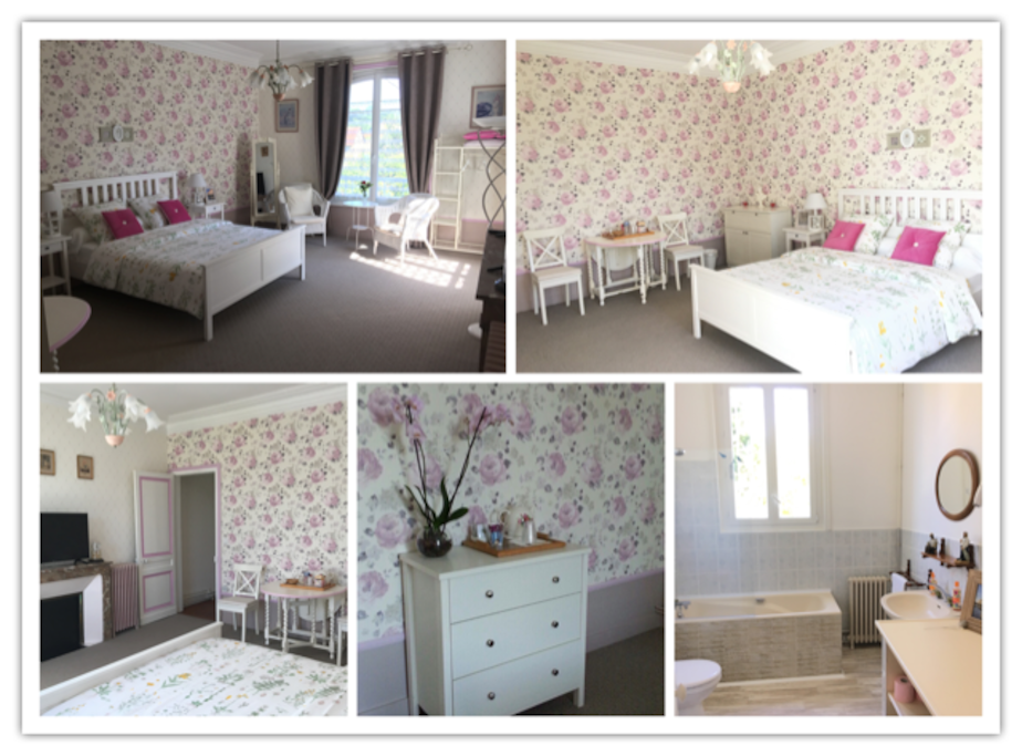 Chambre Rose