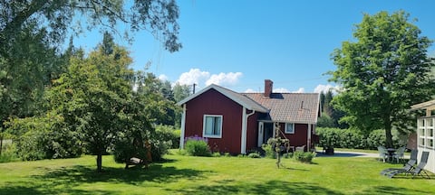 Small farm, 100 m from Siljan