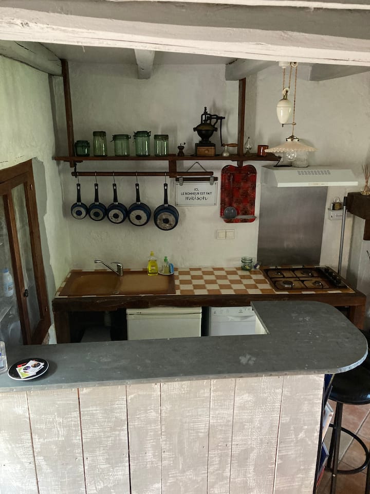 Gîte L’entre Deux 
Avec Spa
2kms De Brantome - Brantôme