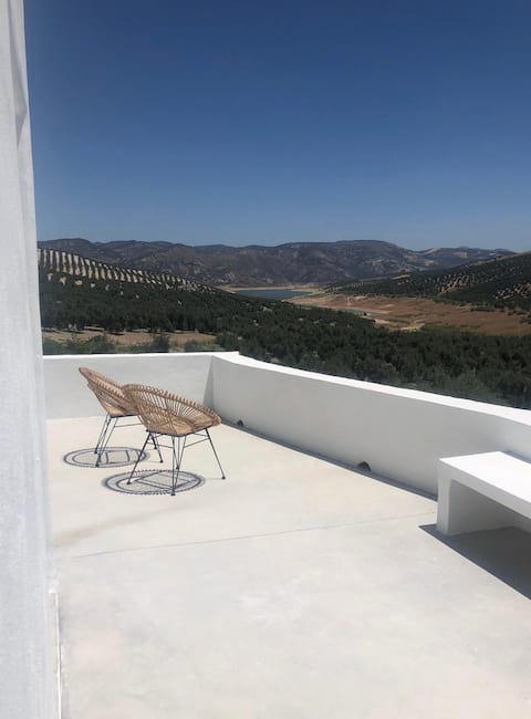 A lovely, brand-new, Ibiza-style house