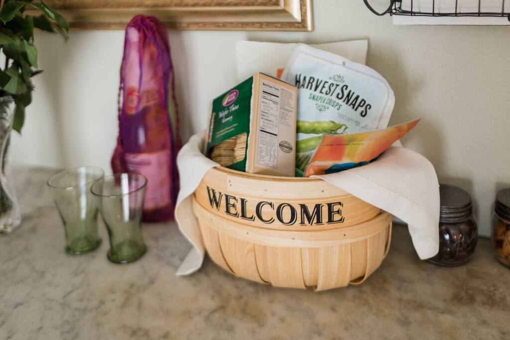Welcome Treats