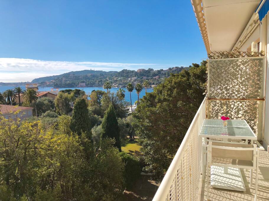 Terrasse vue mer