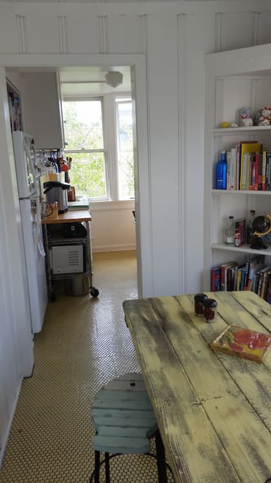Dining Room and Kitchen