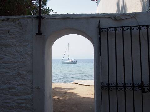 Thassos Traditional Villa by the sea