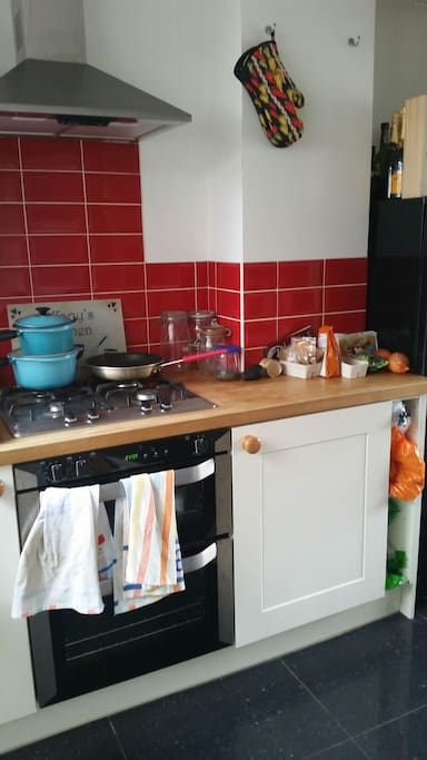 kitchen - stove