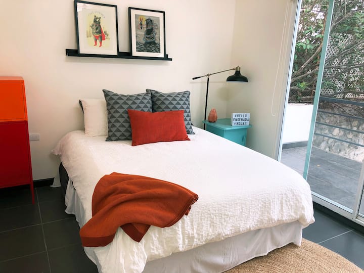 Segunda habitación con cama Queen