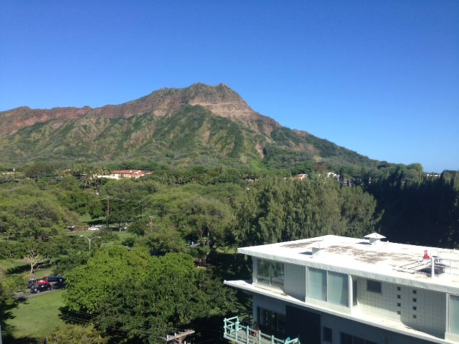 Diamondhead view from front door