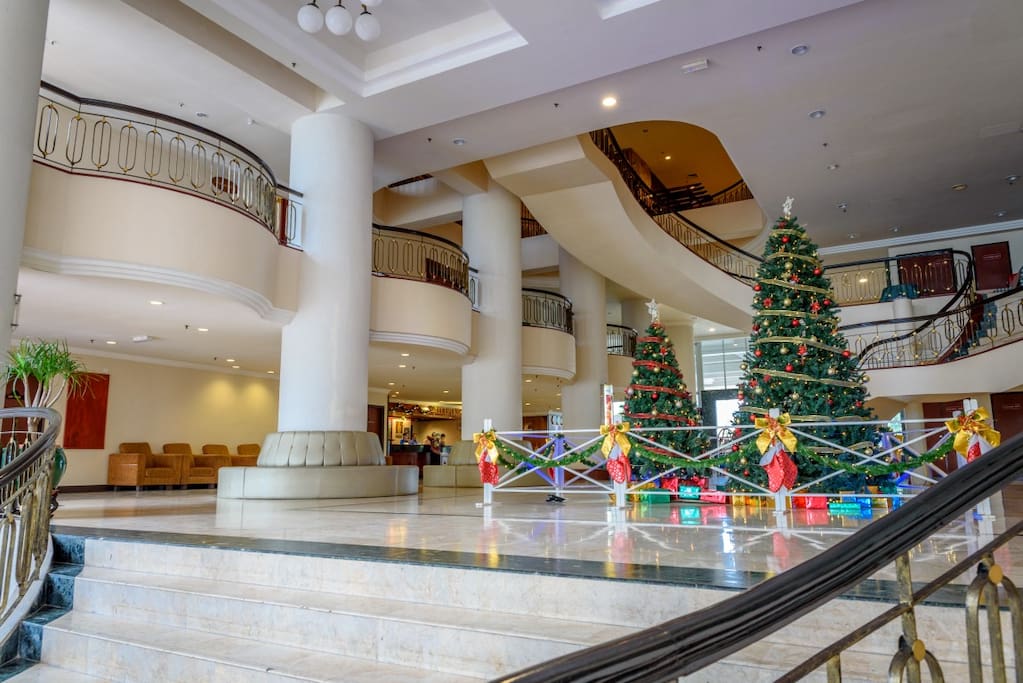 Hotel Lobby