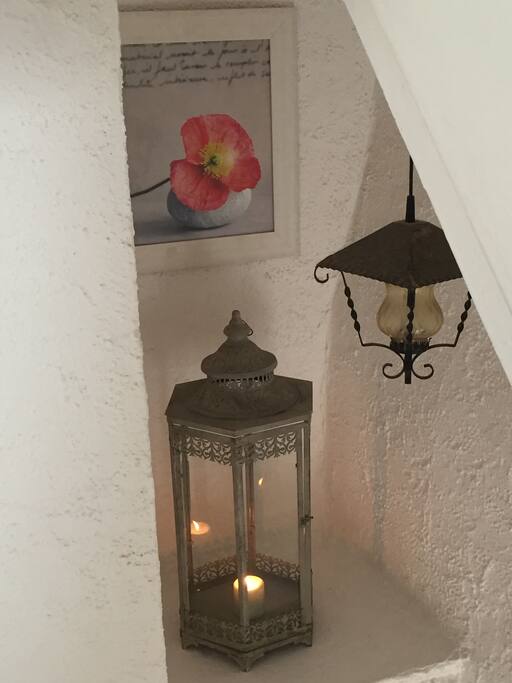 entrée de la maison