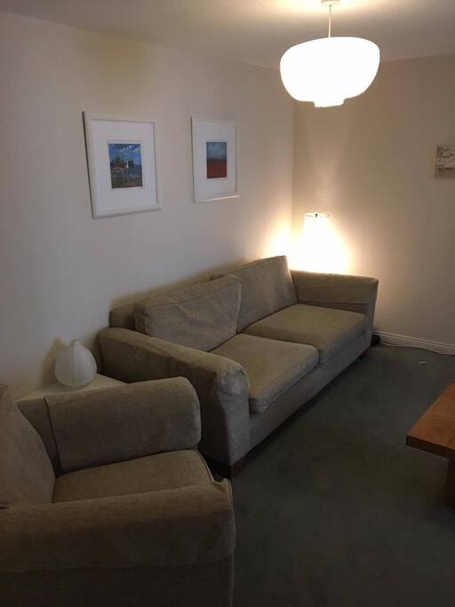 Comfortable couch to relax on