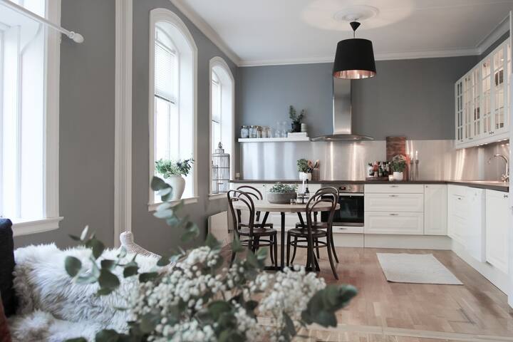 Beautiful jugend city centre apartment in Ålesund