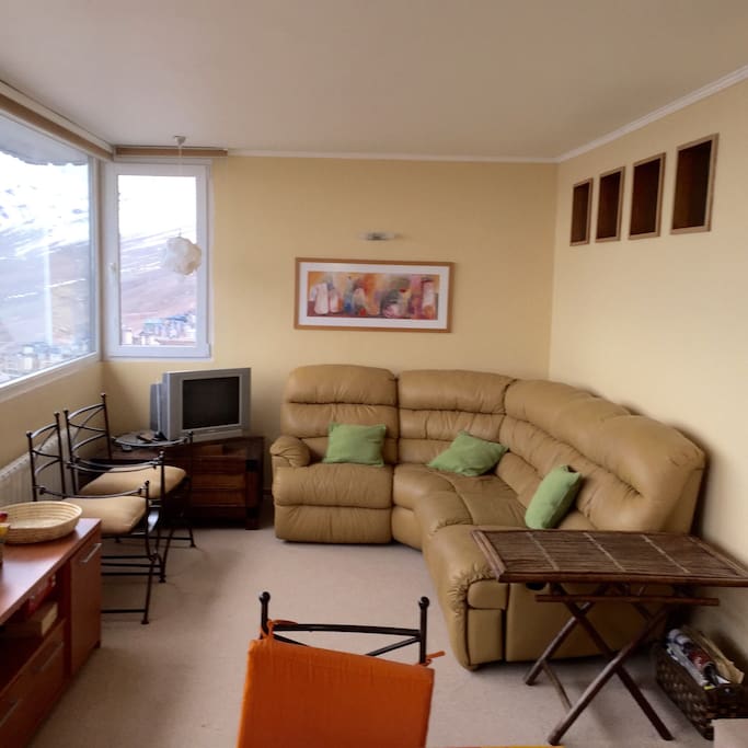 Scenic living room