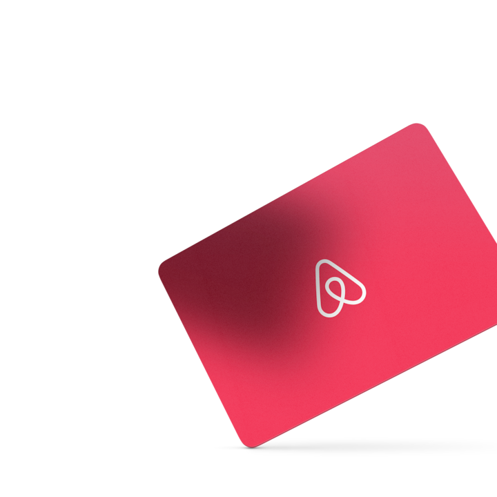 Buy an Airbnb gift card