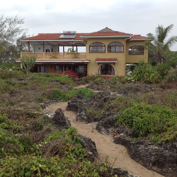 Front of house exceptional views