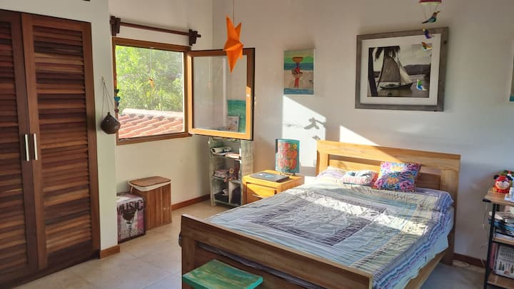 2ème chambre à l'étage