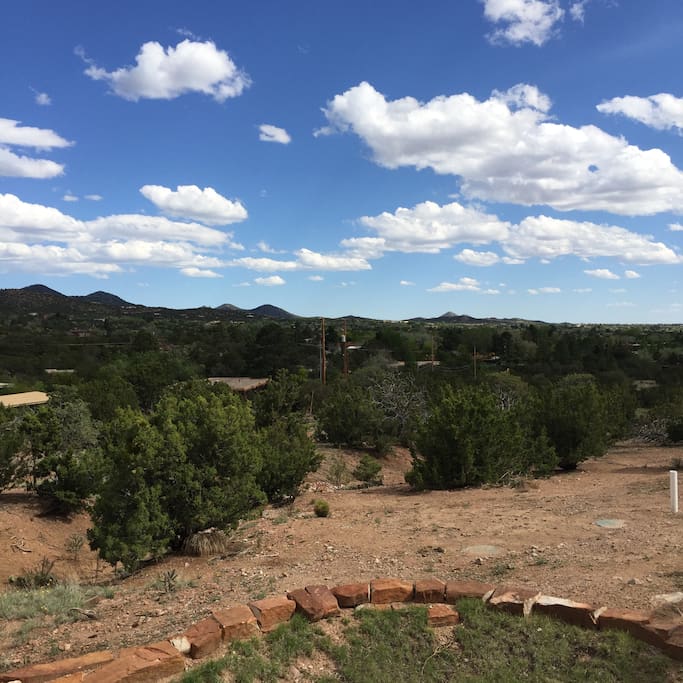 Big New Mexico skies.