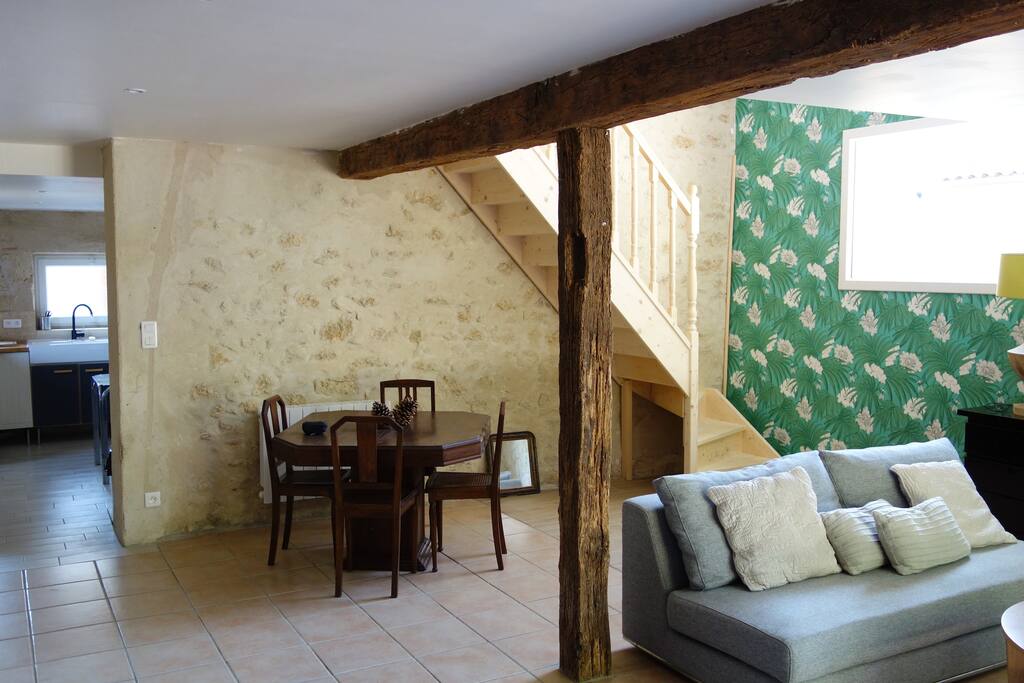 vue sur cuisine