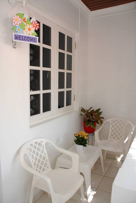 View Patio - Entrance