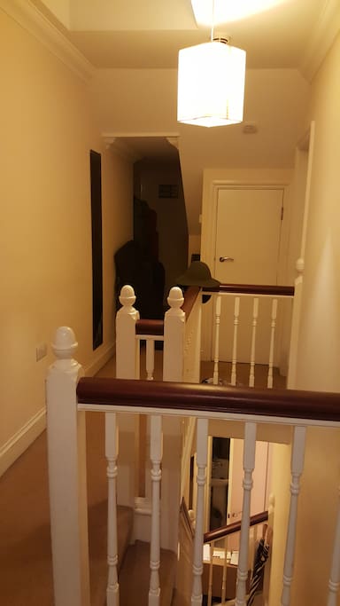 Upstairs Hall