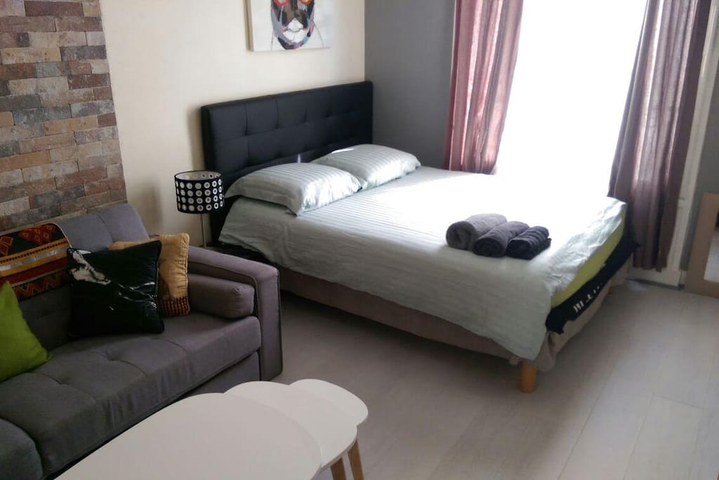 The bed