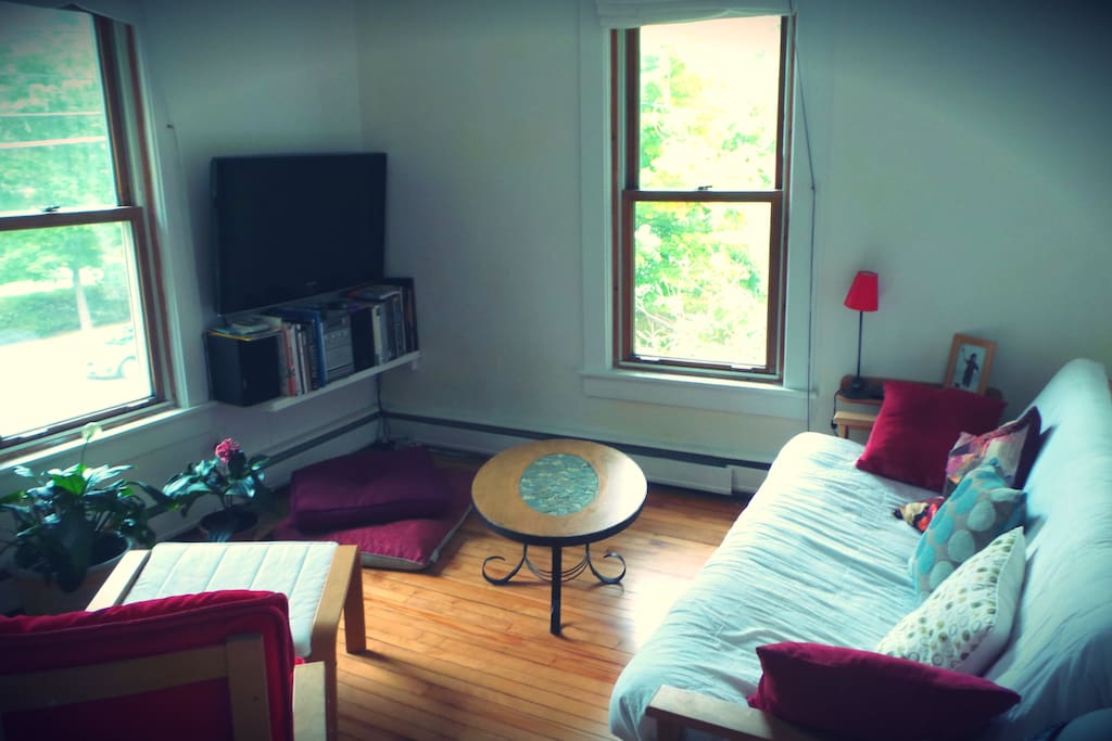Livin room + Tv