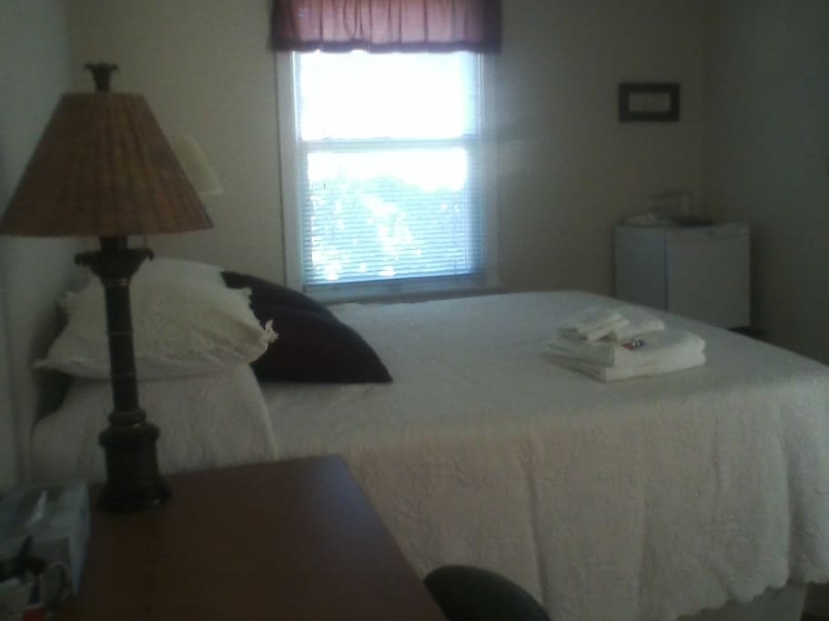 Bedroom, comfortable, clean
