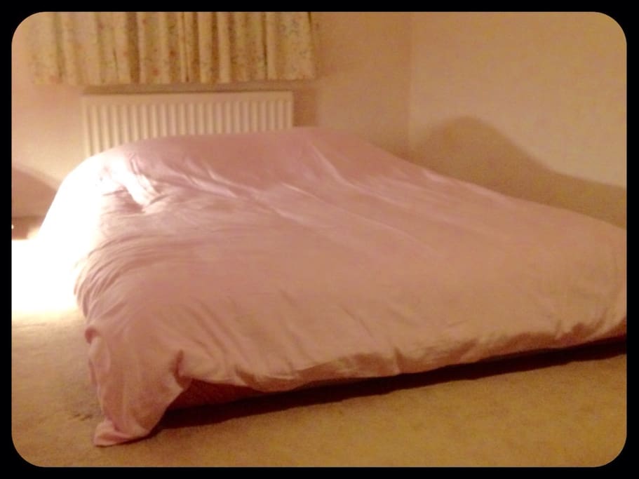 The pink room. No noise. Deep sleep.