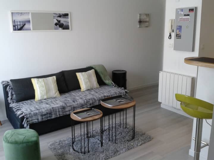 Appartement T1Bis La Rochelle Centre avec Parking