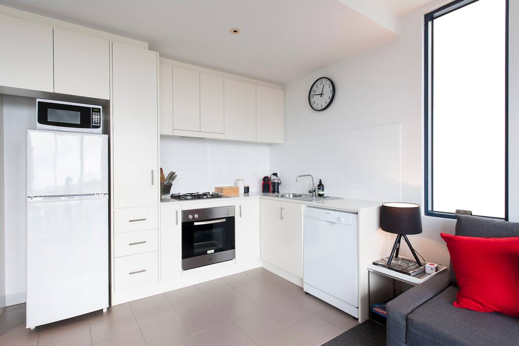 Kitchen with everything you need