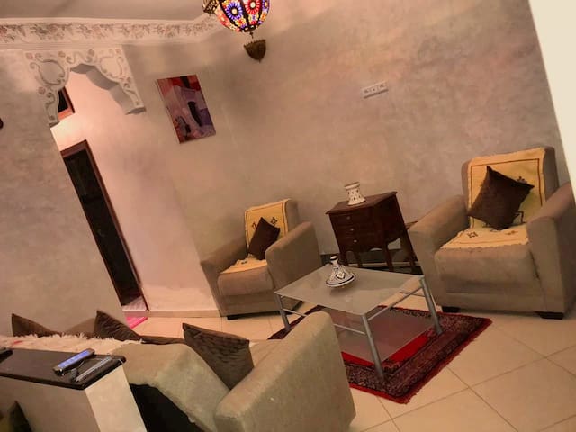Traditional and contemporary apartment at (Kasbah)