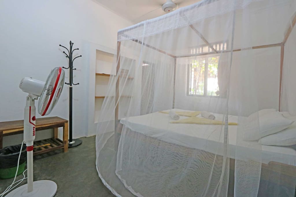 Simple Private Double Room