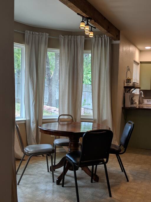 Dining nook