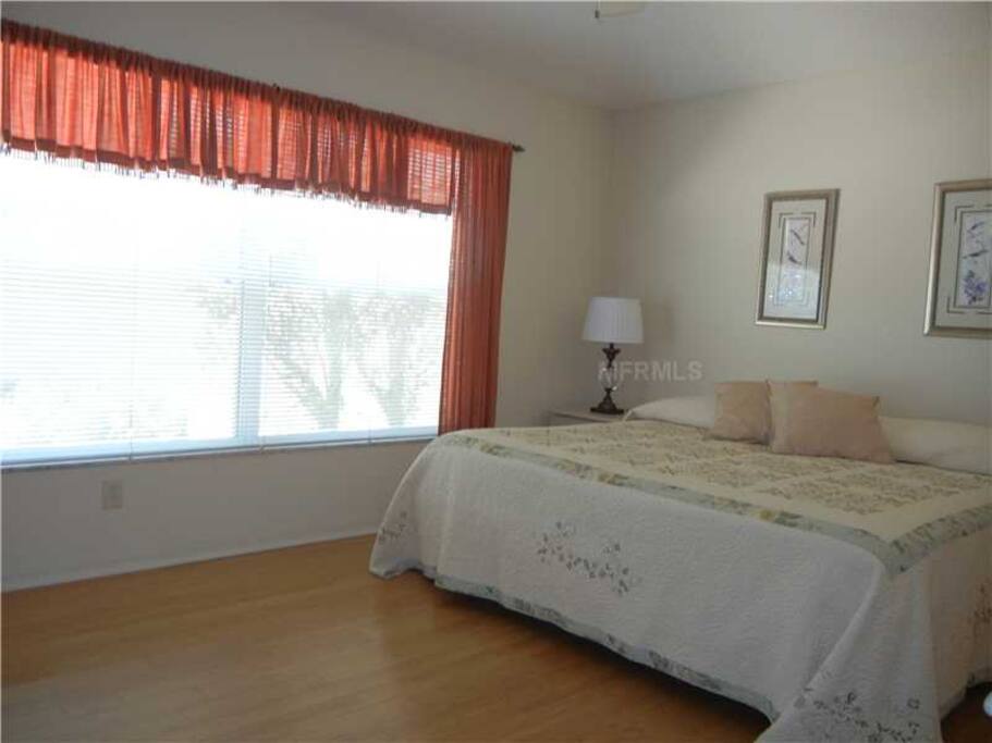Master Bedroom with King bed