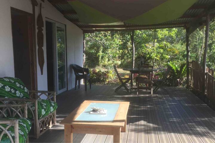 The Kaz Trank'ile: charming house in Lifou