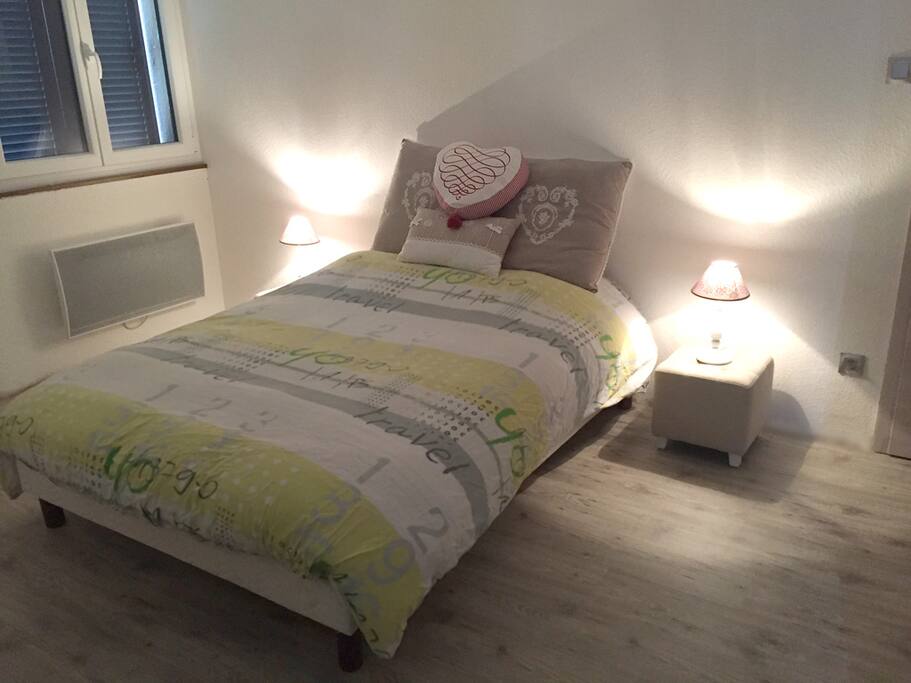 Chambre simple ou double