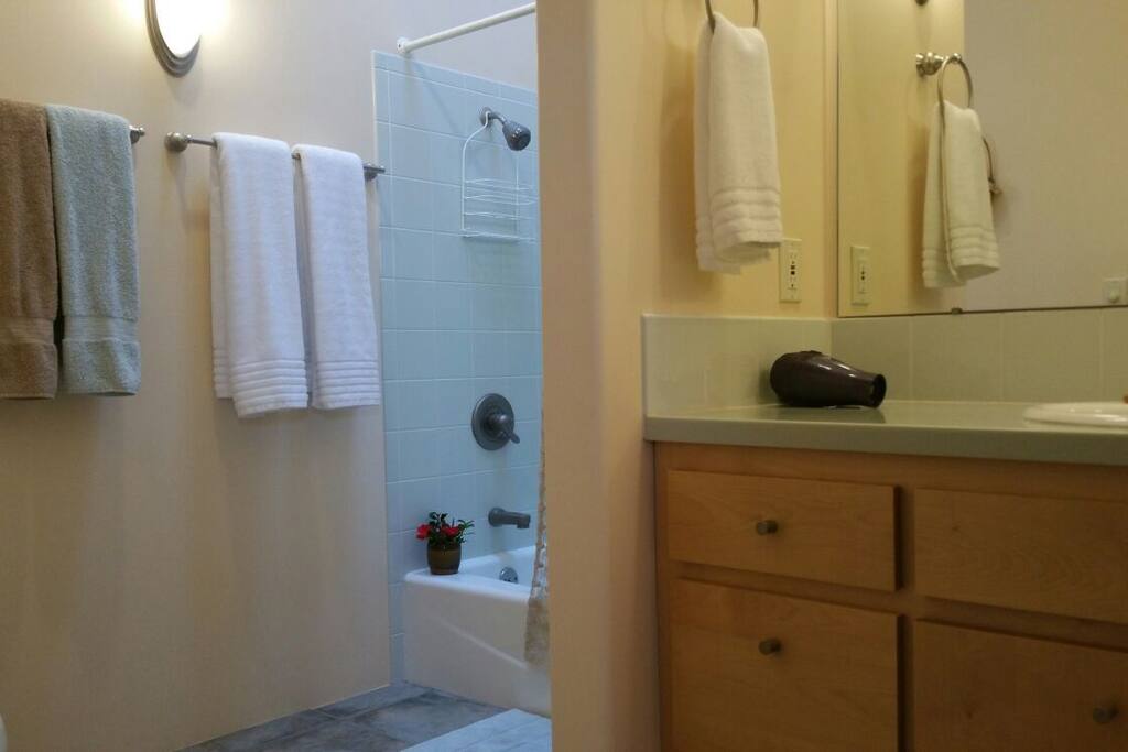 Private bathroom