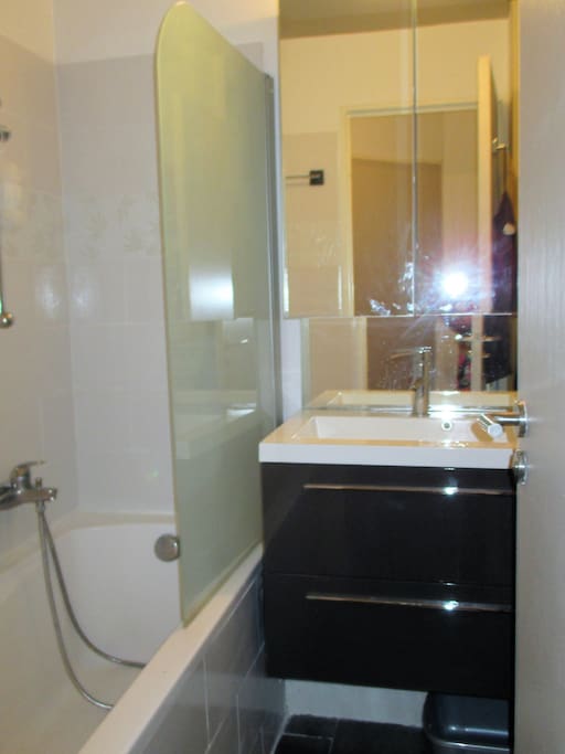 NIVEAU -1 : SALLE DE BAIN WC