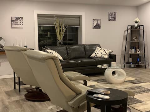 The Loft. A Midcoast Maine Home Base.