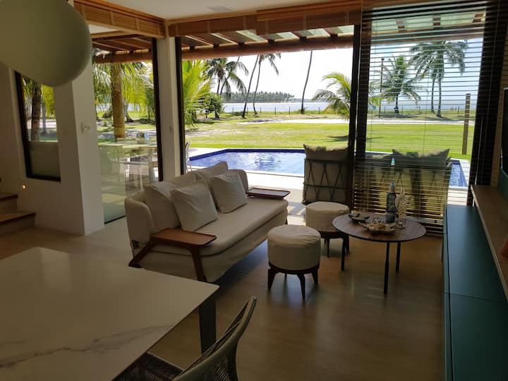 #Seaside bungalow at Praia dos Carneiros/PE