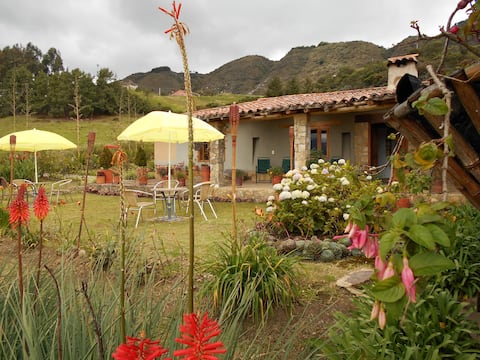 ¡ Lovely house on the top of the Andes !