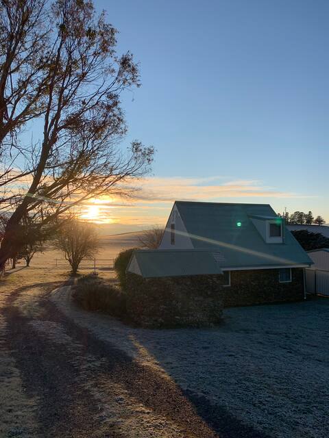 The Adaminaby stone cottage