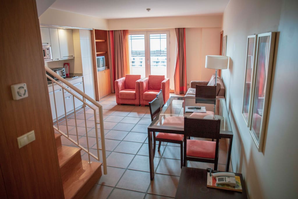 Stay at our 2 Bedroom apartment...