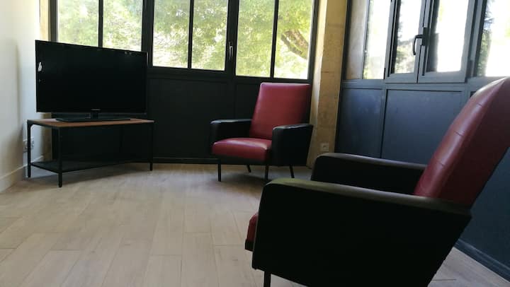 Gîte Climatisé Au Calme Entre Vignes Et Campagne - Gironde
