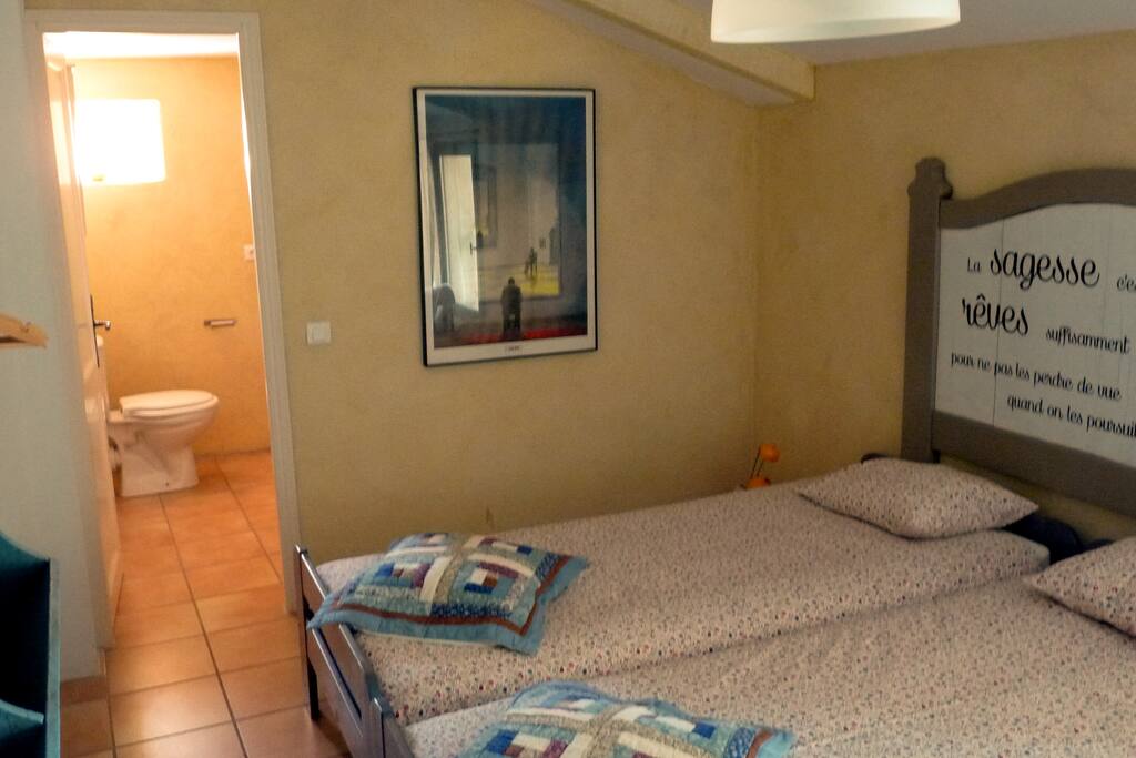 Autre vue de la chambre