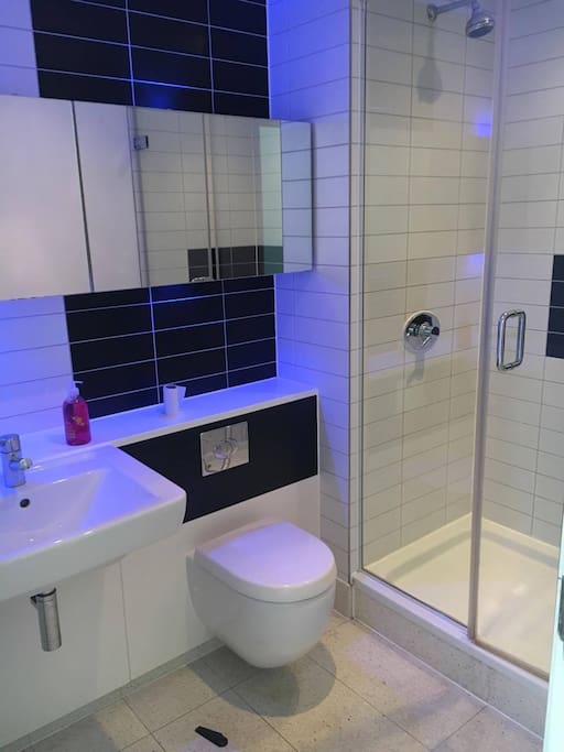 Private bathroom
