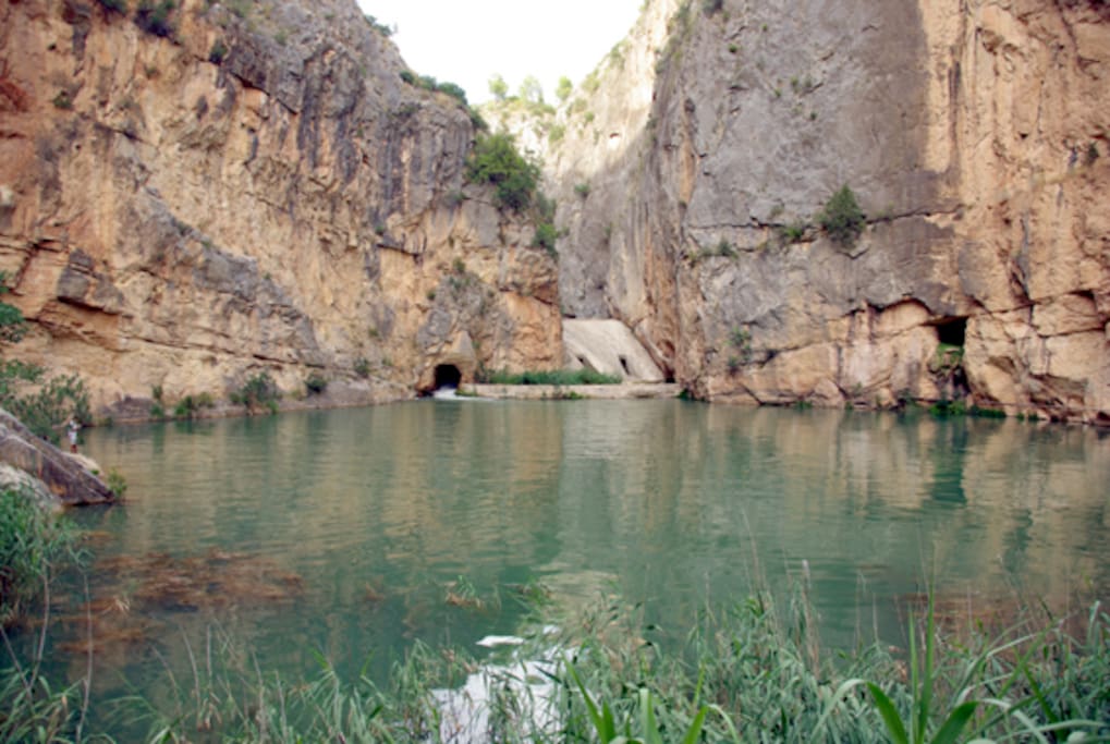 Zonas de baño del Río Turia a su paso por Chulilla