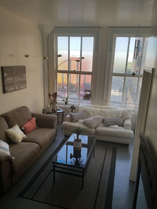 Daytime peaceful Living Room.