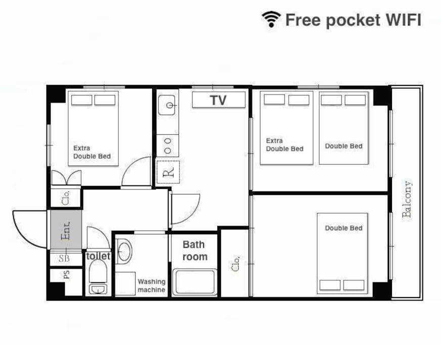 Floor Plan(lil bit makeover)