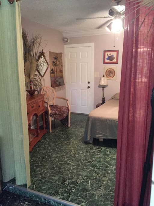 Front room again. Front private entrance.